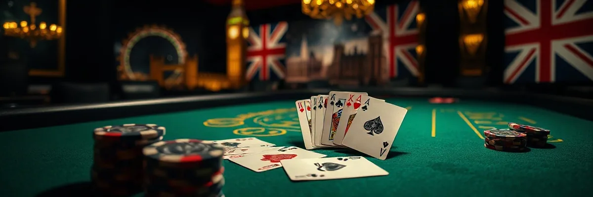 Break-even arithmetic for a typical blackjack session for players in the UK