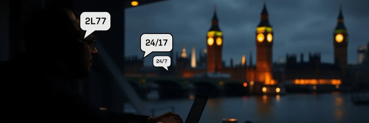 What the support setup tells you about the operator — crazy time in the UK